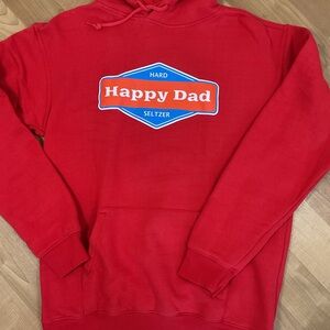 Happy Dad Hard Setlzer Hoodie